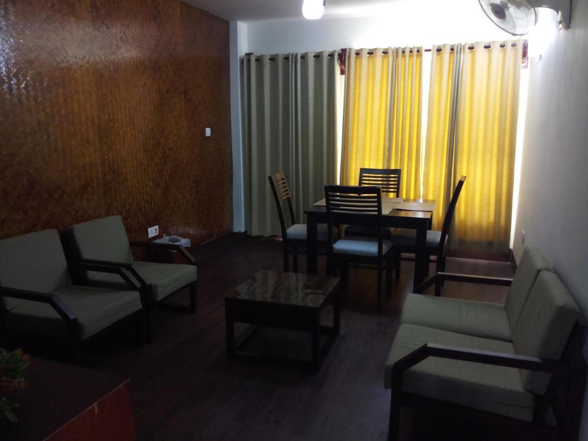 Hotel Japfu Kohima Eksteriør bilde