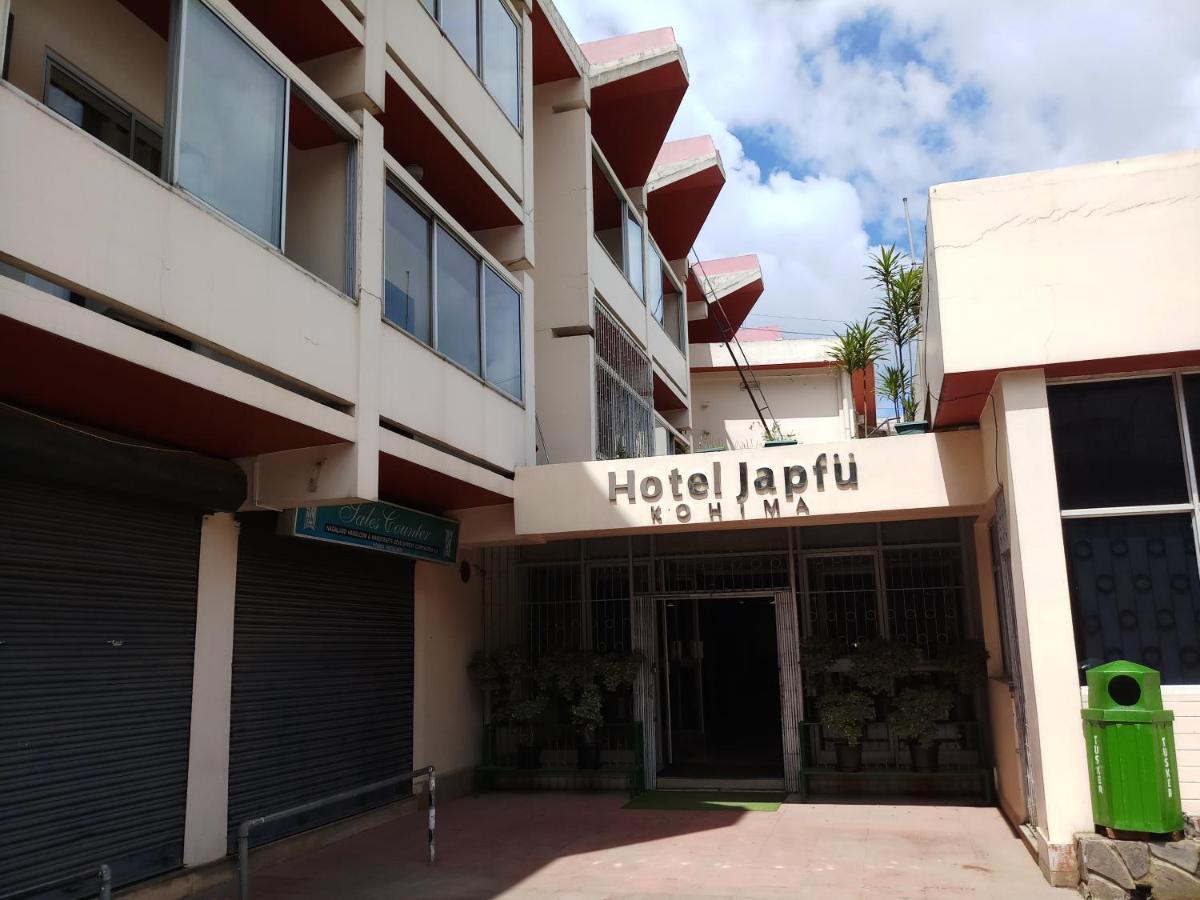 Hotel Japfu Kohima Eksteriør bilde
