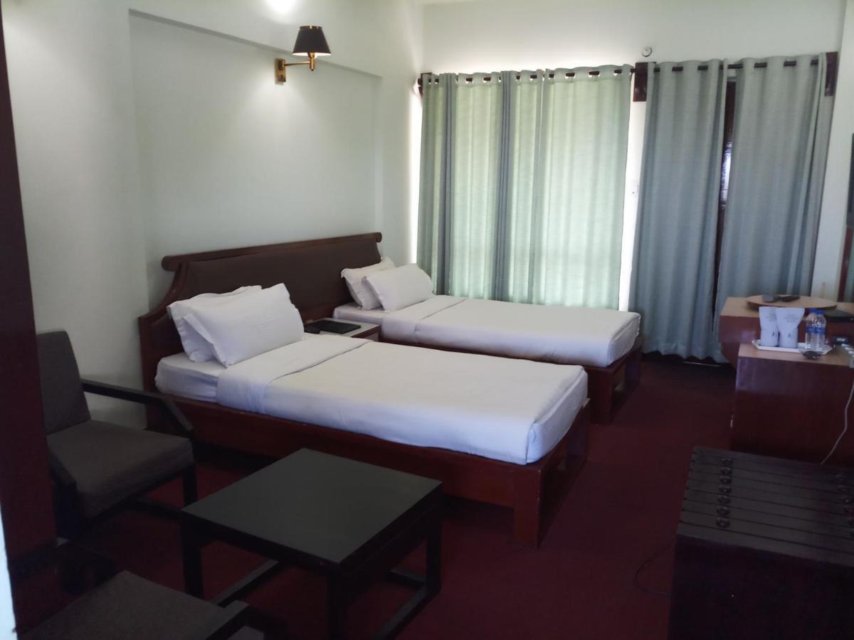 Hotel Japfu Kohima Eksteriør bilde