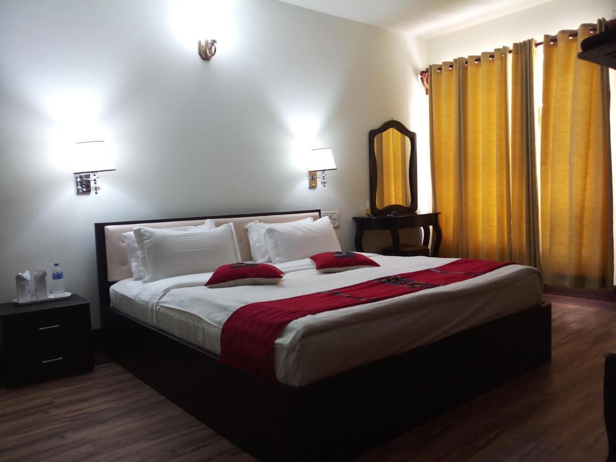 Hotel Japfu Kohima Eksteriør bilde