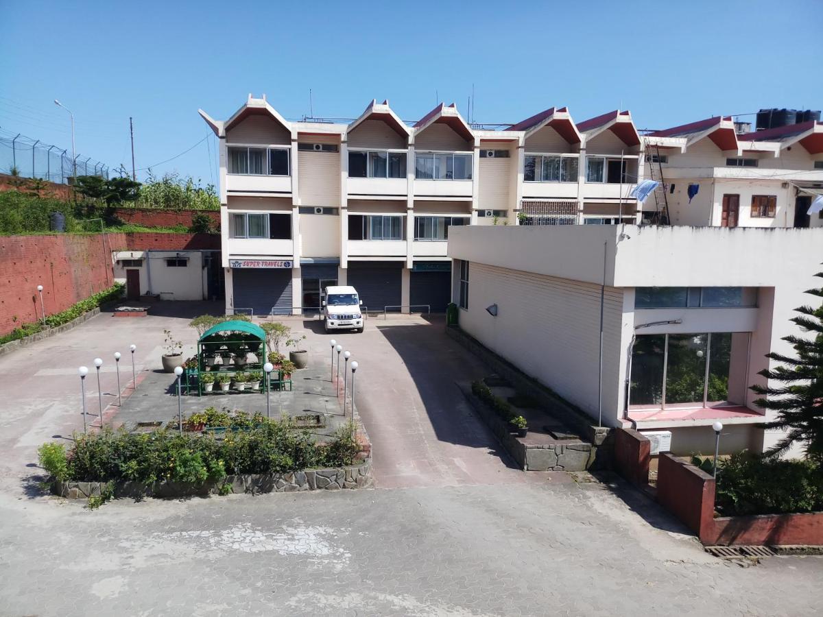Hotel Japfu Kohima Eksteriør bilde