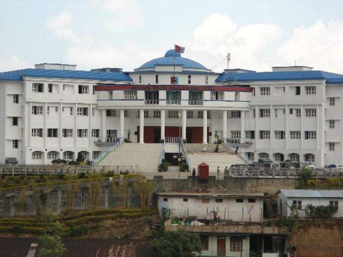 Hotel Japfu Kohima Eksteriør bilde