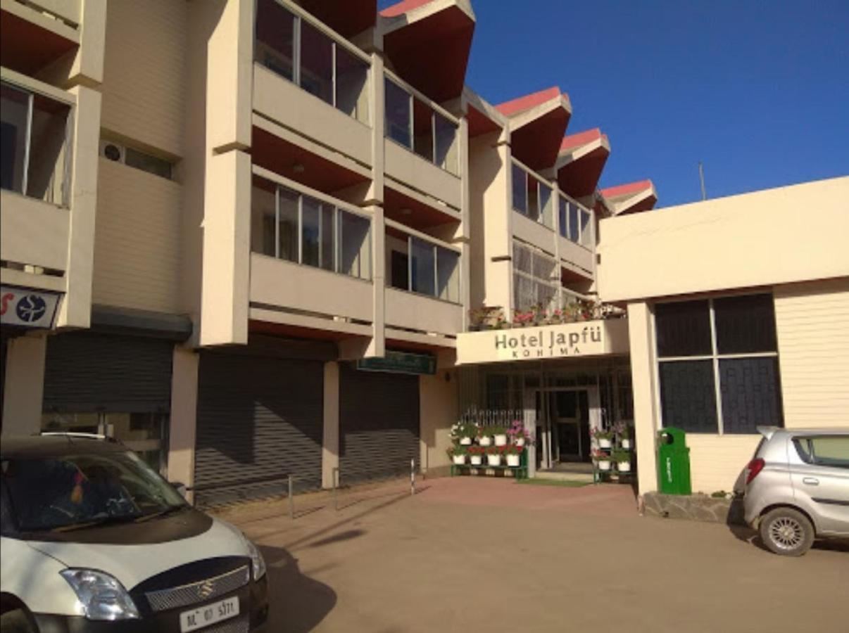 Hotel Japfu Kohima Eksteriør bilde